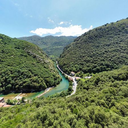 Las Dos Penas Mier Bagian luar foto
